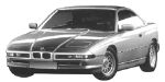 BMW E31 P0122 Fault Code